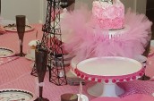 table set up for a party