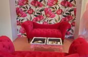 couches in waiting room